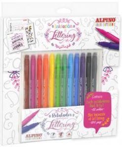 KIT INICIACION AL LETTERING ALPINO COLOR EXPERIENCE