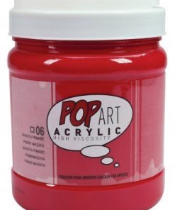 ACRILICO PEBEO POP ART MAGENTA 700 ML