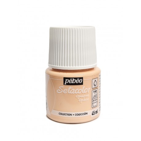 P. TELA SETACOLOR OP. 45 ML 507 MELOCOTON - Imagen 2