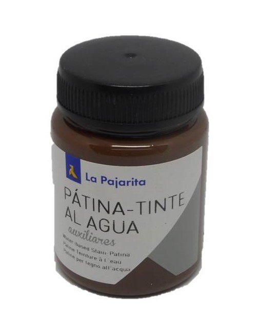 PATINA TINTE LA PAJARITA G-07 NOGAL 75 ML - Imagen 2
