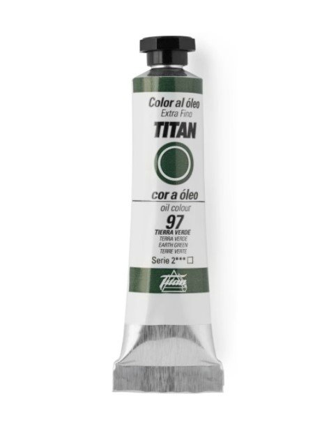OLEO TITAN EXTRAFINO 097 TIERRA VERDE 20 ML