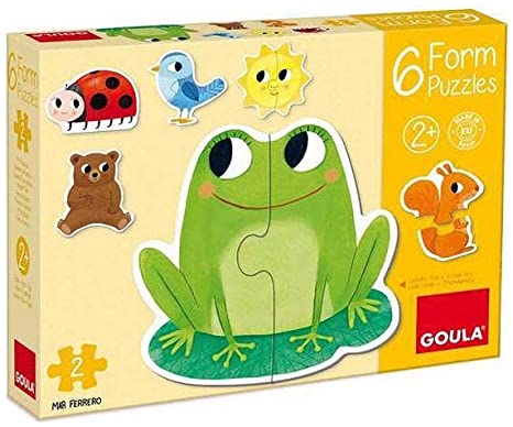 PUZZLE FORM 2 PZAS GOULA 53173 6 UDS