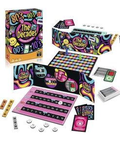 PARTY&CO THE DECADES DISET 19831