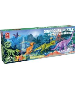 PUZZLE GIGANTE HAPE E1632 DINOSAURIOS 200 PZAS