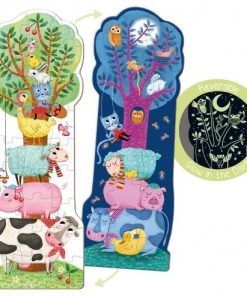 PUZZLE XXL GOULA 50217 GRANJA DIA Y NOCHE