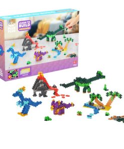 CONSTRUCCION CREATIVA PLUS PLUS 3918 DINOSAURIOS
