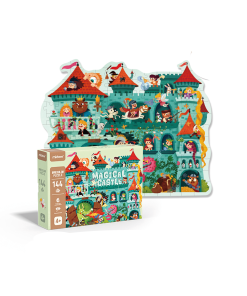 PUZZLE IRREGULAR MIDEER MD3156 CASTILLO MAGICO
