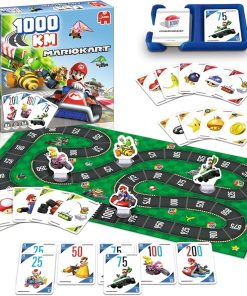 JUEGO DE CARTAS 1000 KM JUMBO DISET 1110100011 MARIO KART