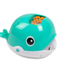 MAQUINA AUTOMATICA POMPAS DE JABON BALLENA EUREKAKIDS