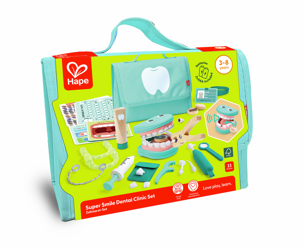MALETIN CLINICA DENTAL HAPE E3227 - Imagen 2