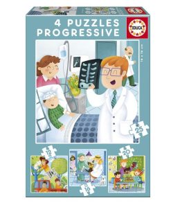 PUZZLE PROGRESIVO EDUCA 17146 DE MAYOR QUIERO SER