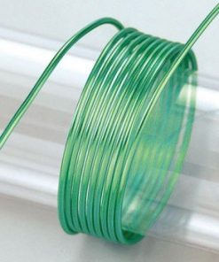 ALAMBRE ALUMINIO EFCO 2226065 2 MM 5 M VERDE PRADO