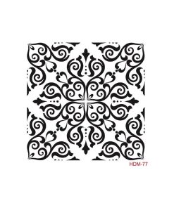 PLANTILLA STENCIL CADENCE HDM77 BALDOSA GRANDE 25X25 CM