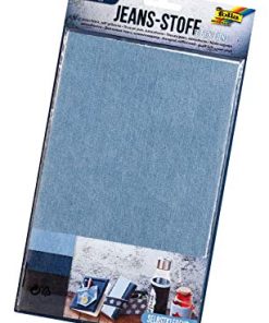 TEJIDO VAQUERO FOLIA 57549 17X27 CM 4 H