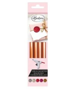LACRE PARA PISTOLA ALADINE 72427 COBRE 4 UDS