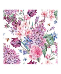 SERVILLETAS AMBIENTE 13311180 FLOWER COMPOSITION 20 UDS