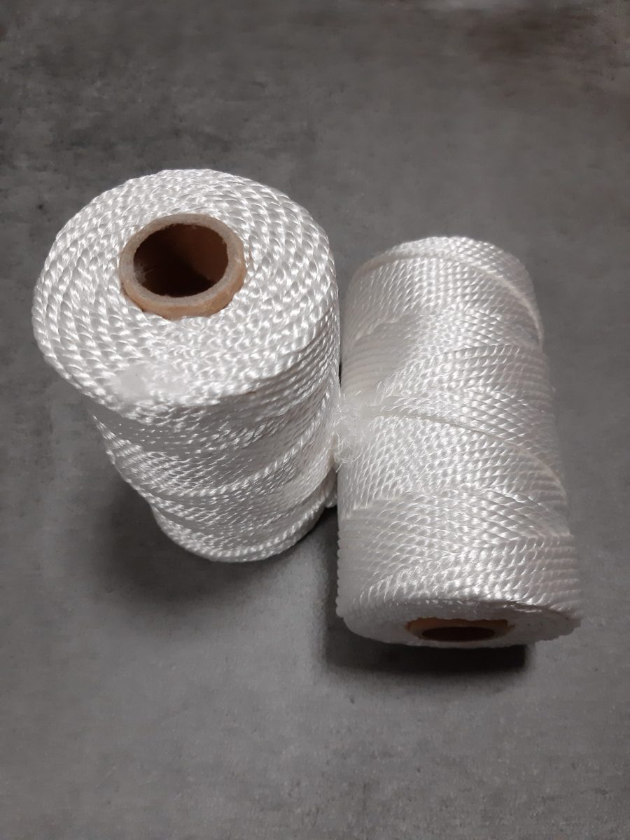 CORDON NYLON 2 MM 500 G 60 M