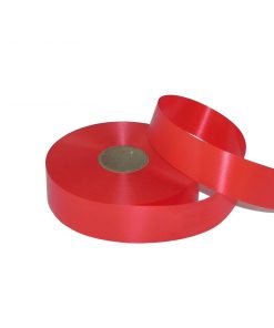 CINTA REGALO LISA 19MMX10M ROJA