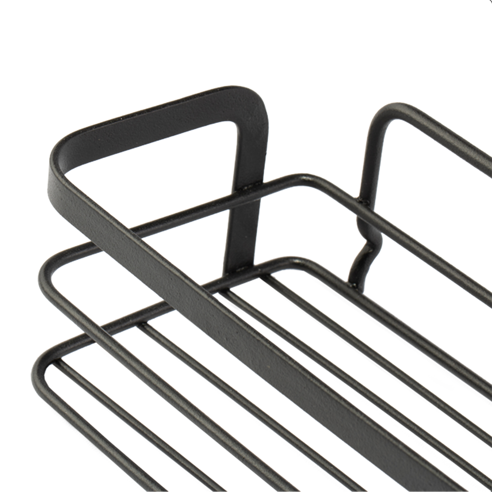 Repisa Para Baño Acero Metaltex - Imagen 5