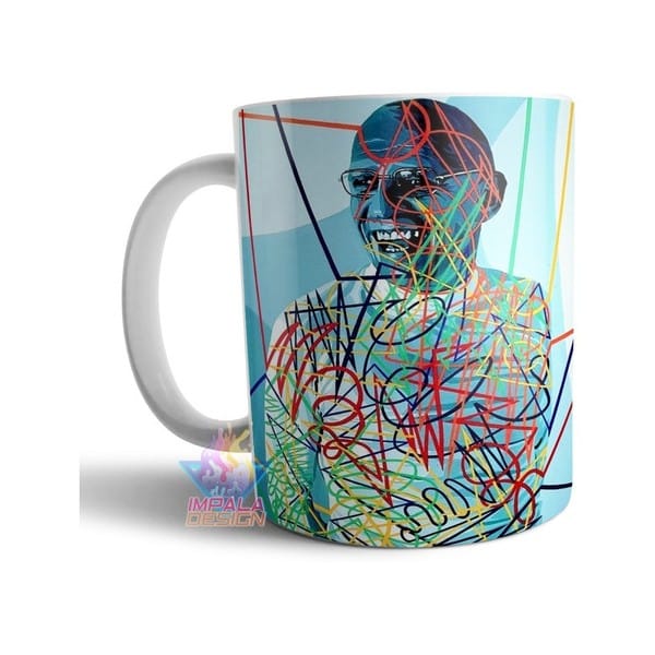 Taza Cerámica Michel Foucault Filosofo Varios Modelos - Imagen 5