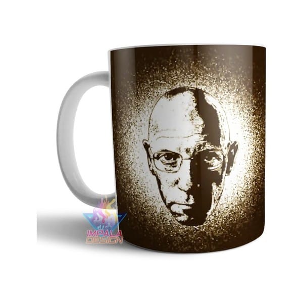 Taza Cerámica Michel Foucault Filosofo Varios Modelos - Imagen 6