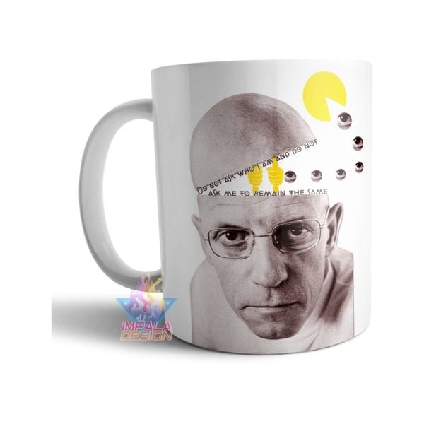 Taza Cerámica Michel Foucault Filosofo Varios Modelos - Imagen 3