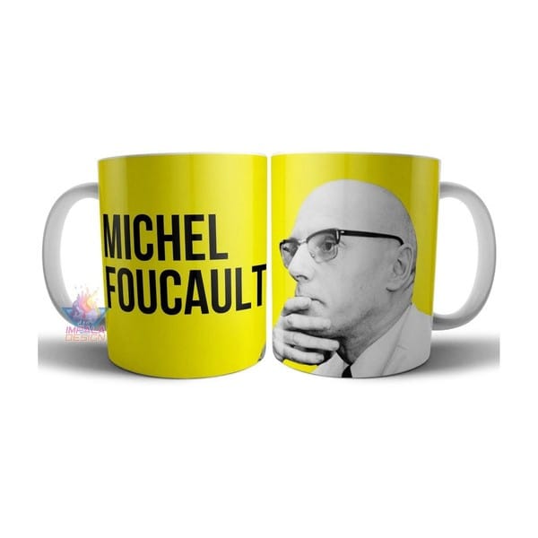 Taza Cerámica Michel Foucault Filosofo Varios Modelos - Imagen 4