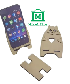 PORTA CELULAR GATO