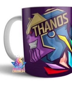 Guante Thanos Taza Cerámica Avengers Infinity Varios Modelos