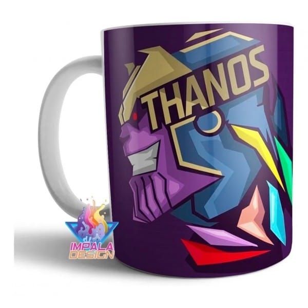 Guante Thanos Taza Cerámica Avengers Infinity Varios Modelos - Imagen 2