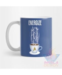 Taza Star Trek Spock Enterprise Discovery Cerámica Beyond Mod 07