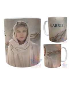 Taza Cerámica Jesús Novela Ángel Gabriel Raphael Sander