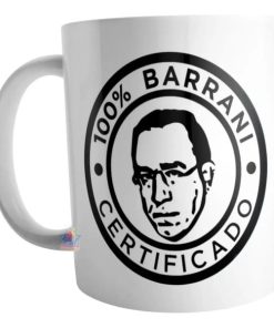 Taza Cerámica Barrani 100 Carlos Maslatón Liberal
