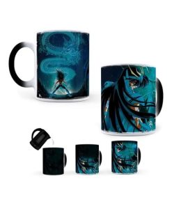 Taza Mágica Caballeros Del Zodiaco Dragón Shiryu