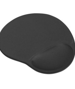 ALFOMBRILLA CON REPOSAMUÑECAS GEL NEGRO CROMAD CR0862