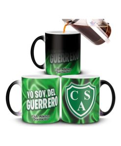 Taza Mágica Sarmiento De Junín Guerrero Fútbol Argentina