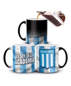 Taza Mágica Racing Club Academia De Avellaneda Fútbol Copa