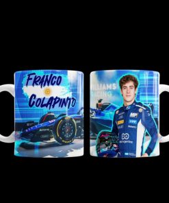 Taza Colapinto Franco Piloto Formula 1 F1 Carrera Racing