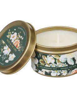 Vela/Candela Aromática de Romero y Menta En Lata – Trust in The Lord Proverbios 3:5