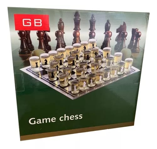JUEGO DE AJEDREZ PARA BEBIDAS - Imagen 2