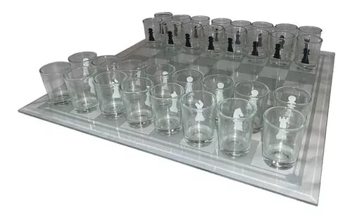JUEGO DE AJEDREZ PARA BEBIDAS - Imagen 3