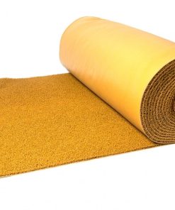 Alfombra Atrapa Mugre Amarillo 120 Centímetros Por Yarda