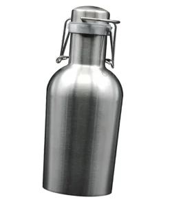 Barril de Vino o Cerveza 1000ml – Acero Inoxidable Plata