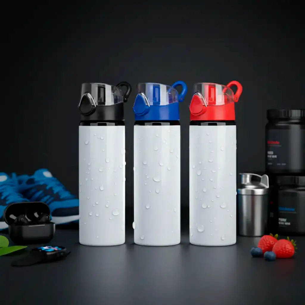 Botella Personalizada de Alta Calidad con Tapa de Seguridad | Soluciones Shop® - Imagen 3