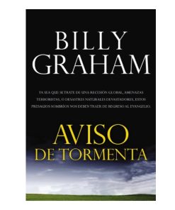 Libro Aviso de tormenta por Billy Graham