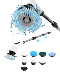 Cepillo Giratorio Recargable Inalámbrico Power Cleaning