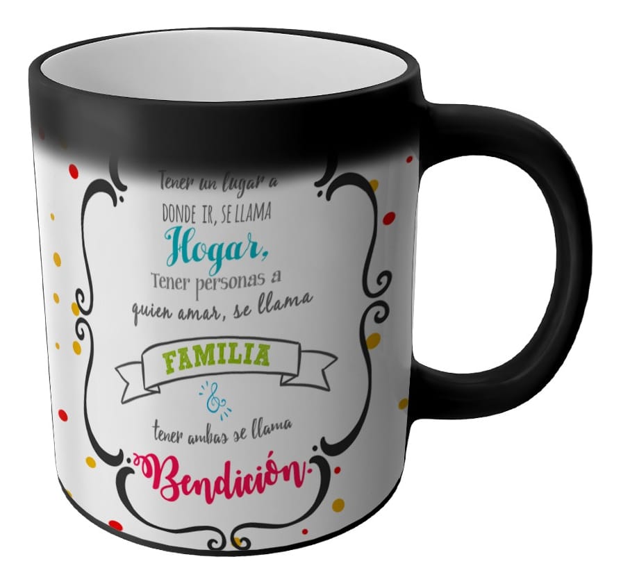Taza Magica Aqui Toma El La Mejor Profesiones Regalo Familia TIO