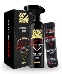 GOLD SHINE CERA LIQUIDA DE ABRILLANTADO PARA LA CARROCERIA BASSMOTOR