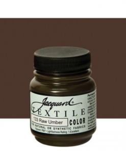 Jacquard Textile color  RAW UMBER  .     66 ml