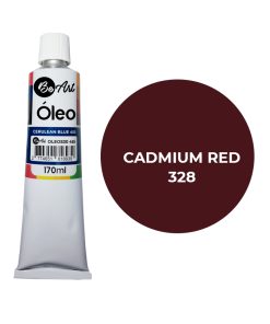 OLEOS BE ART 170ML CADMIUM RED 328